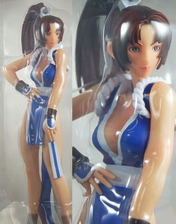 Shiranui Mai (Blue), The King Of Fighters 2002, Toy's Planning, Pre-Painted, 1/8